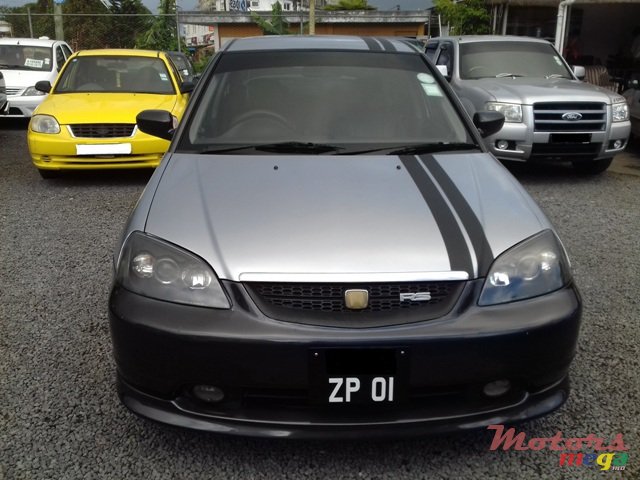 2001' Honda Civic VTI photo #2