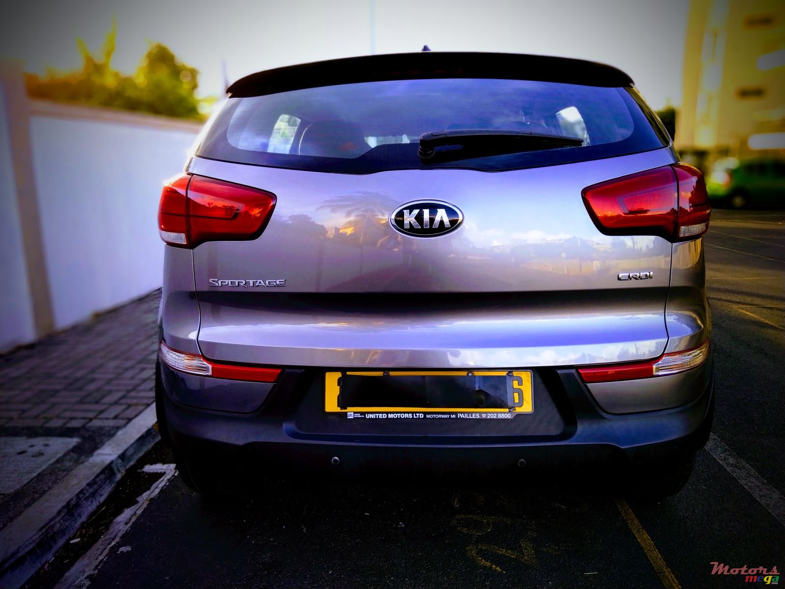 2016' Kia Sportage photo #3