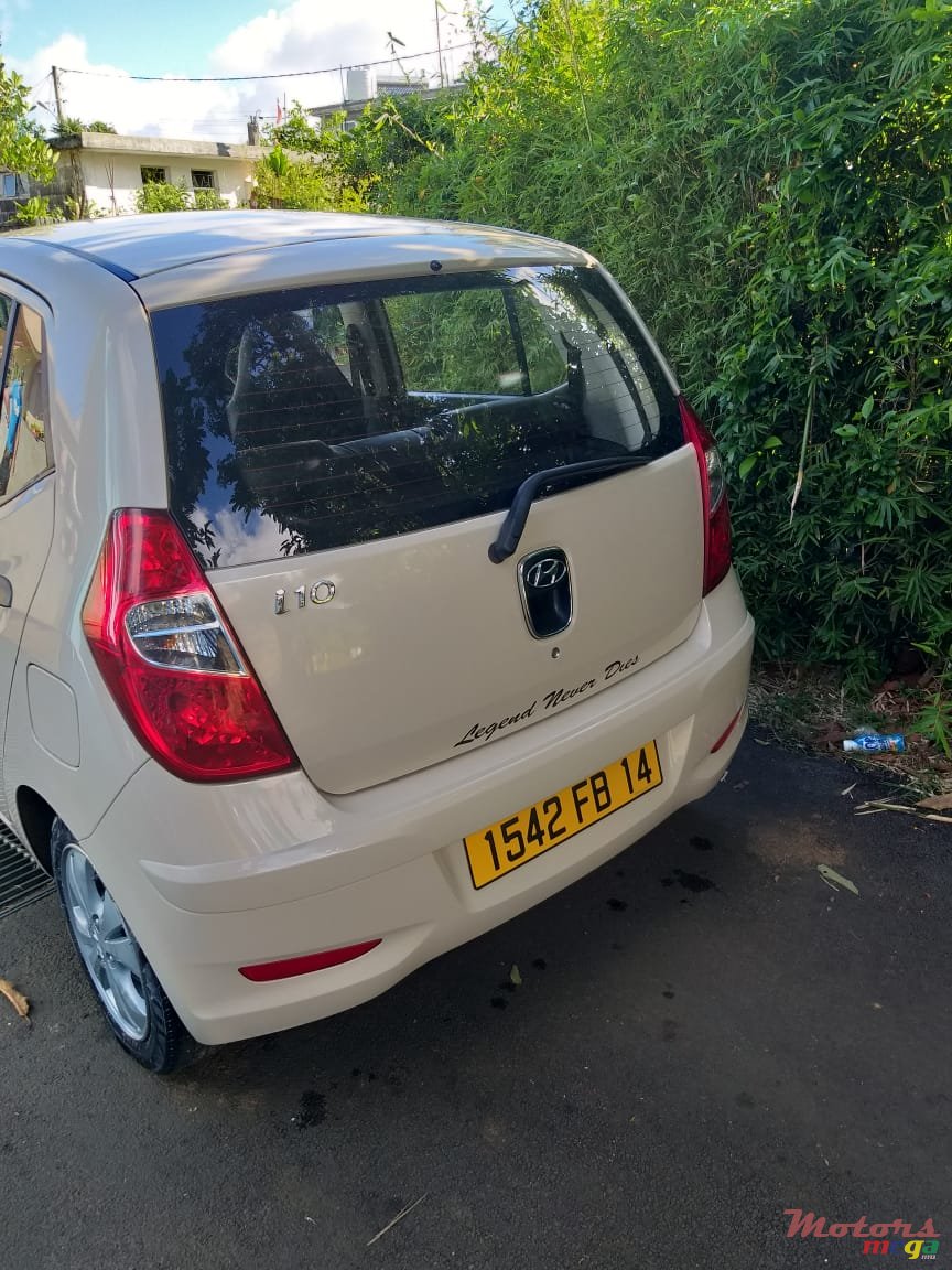 2014' Hyundai i10 Manual photo #4