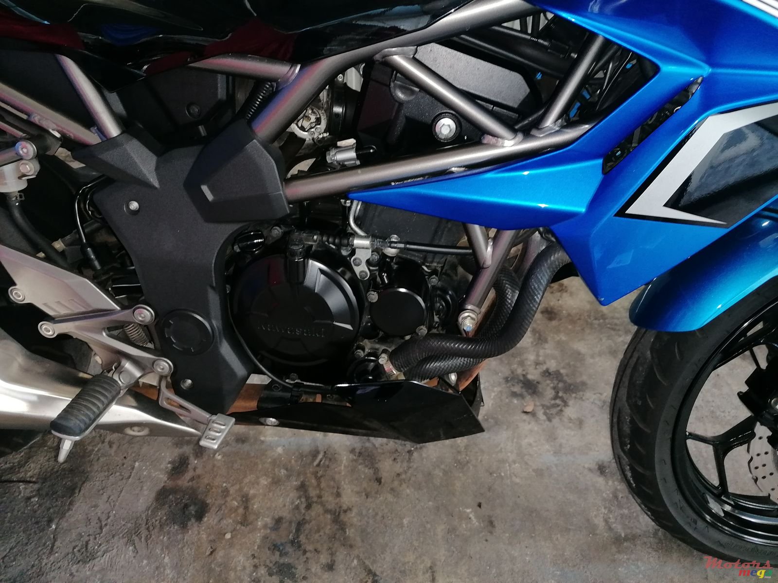 kawasaki z250sl 2019