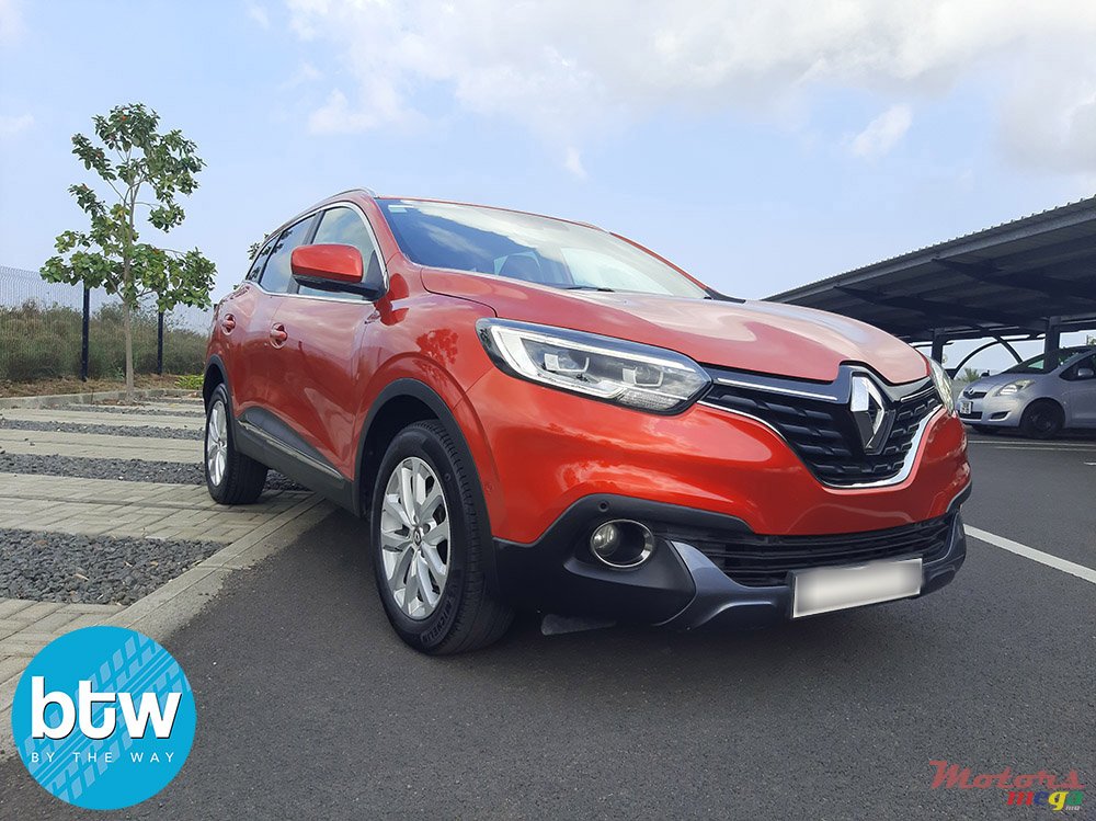 2018' Renault Kadjar photo #1