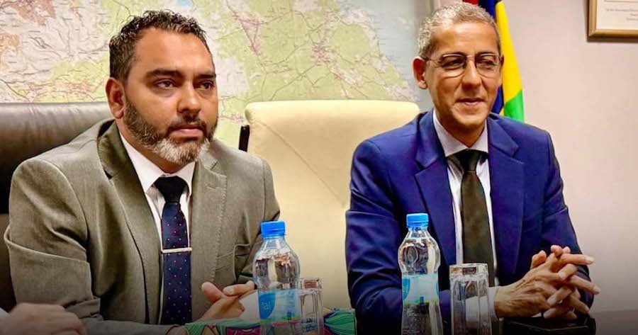 Fawzi Allymun and Osman Mahomed