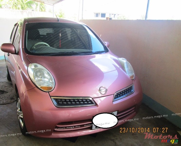 2007' Nissan Micra ak12 photo #1