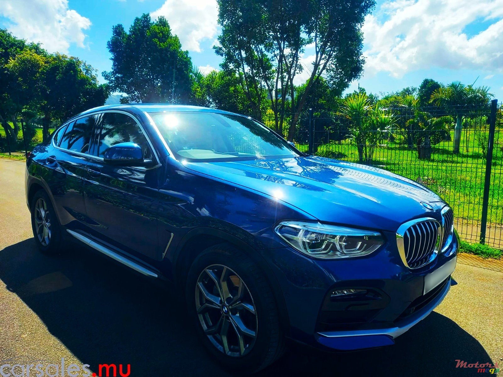 2021' BMW X4 XDrive 20i 2.0 photo #1