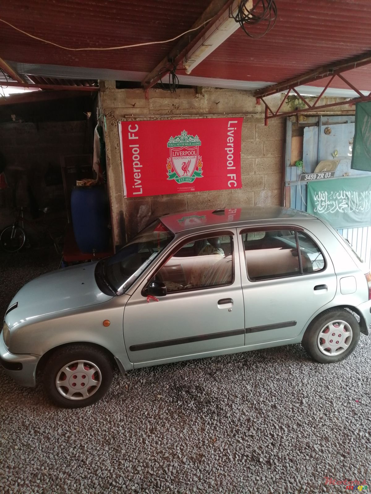 1997' Nissan March photo #1