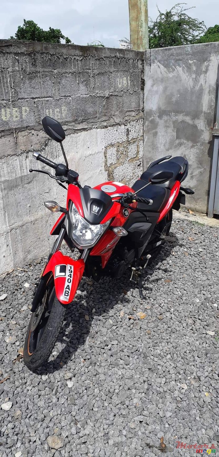 2016' Haojue KA150 photo #1