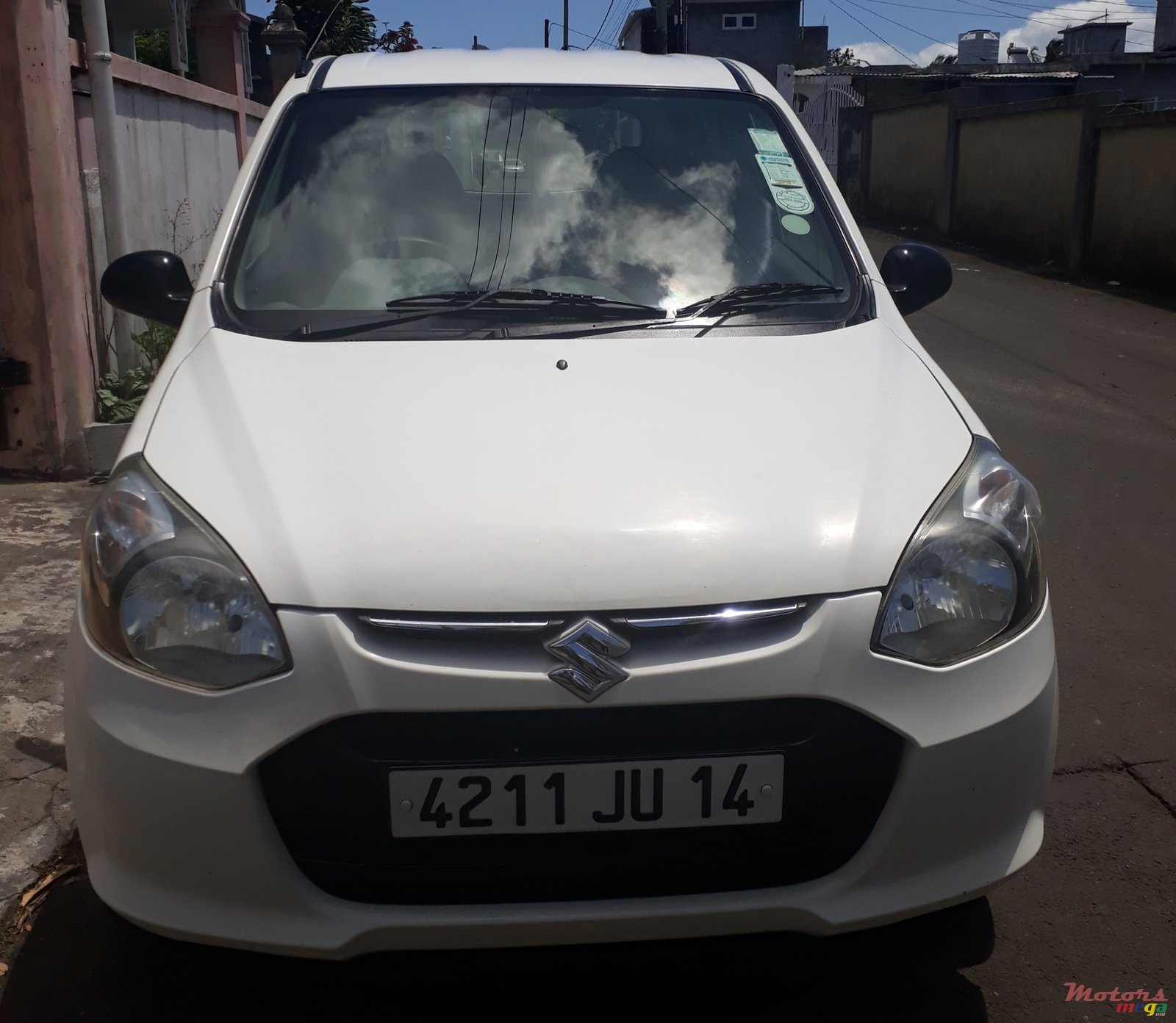 2014' Suzuki Alto photo #1