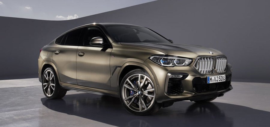 2020 BMW X6 revealed, looking more distinct from X5 than ever before