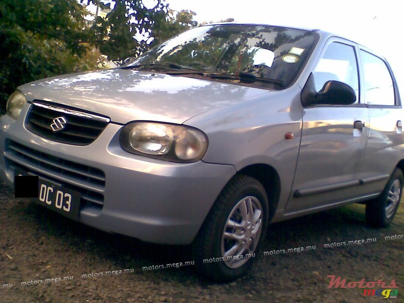 2003' Suzuki Alto Spin VXI photo #1