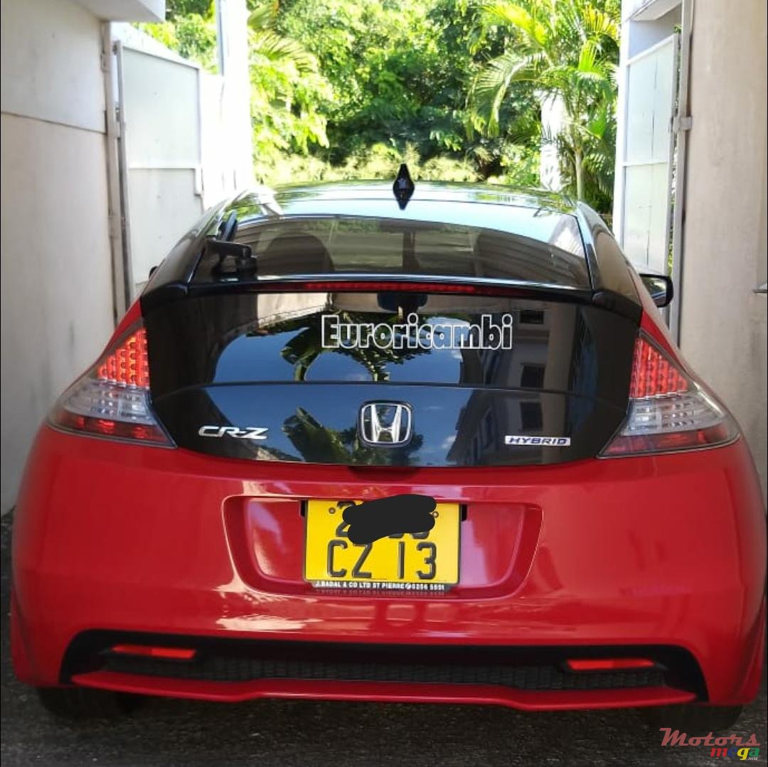 2013' Honda CR-Z photo #4