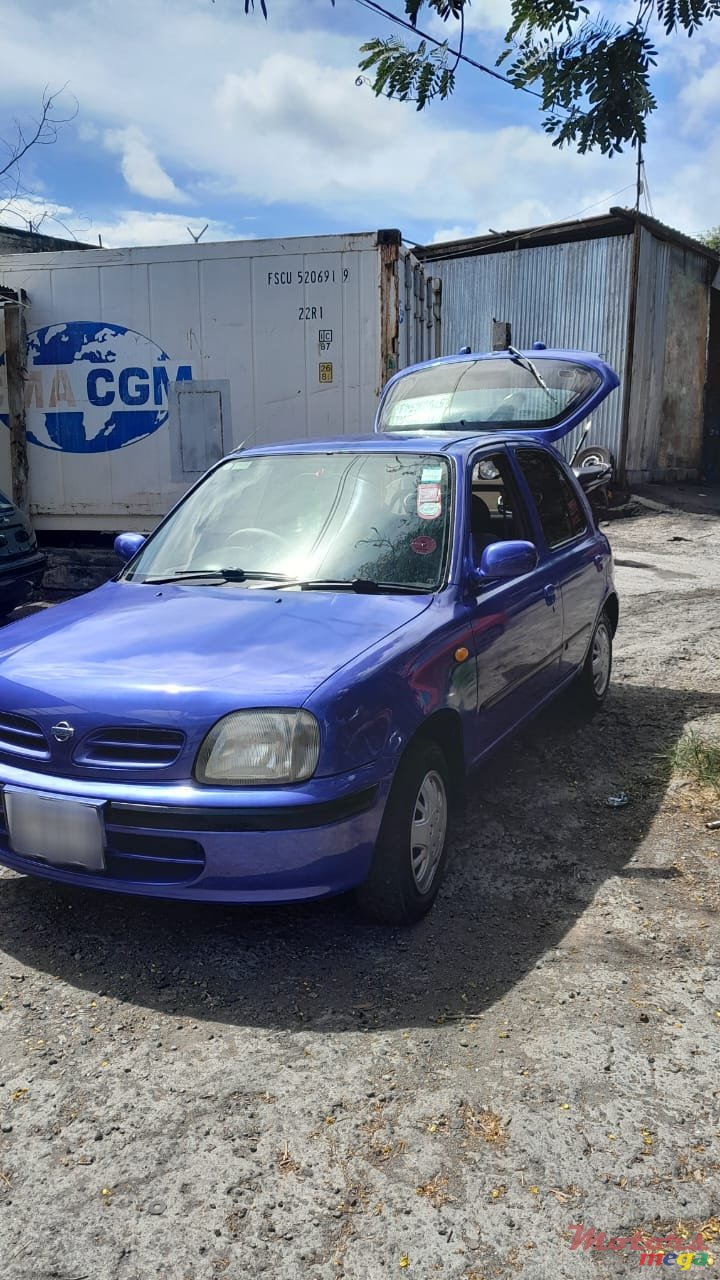 1999' Nissan March photo #3