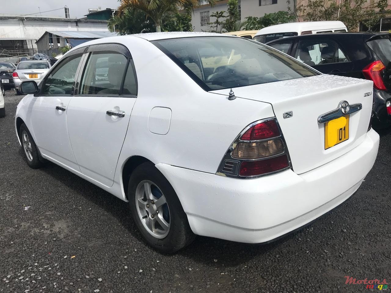 2001' Toyota NZE photo #4