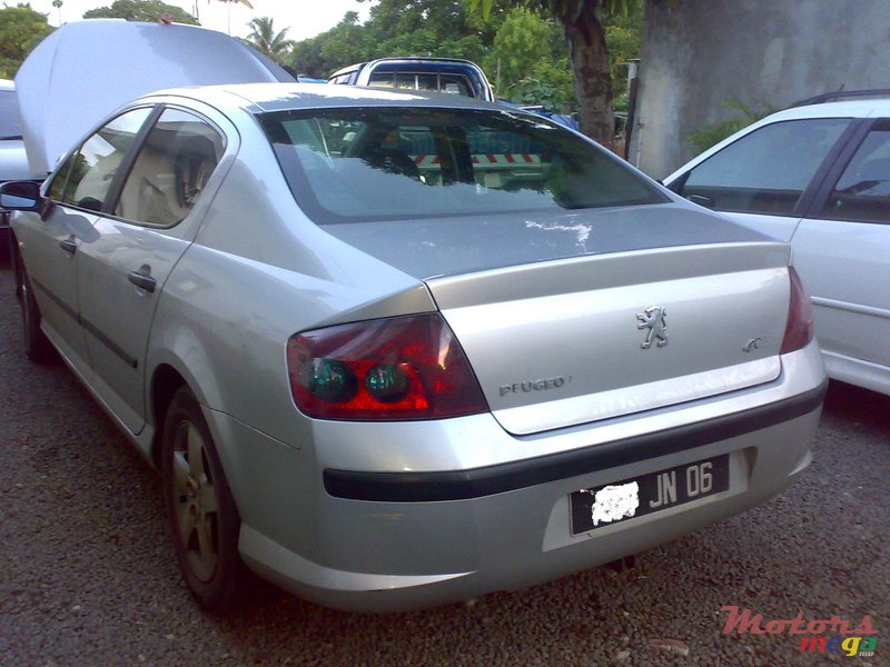 2006' Peugeot 407 photo #1