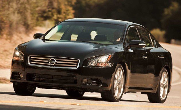 2012 Nissan Maxima gets very minor facelift