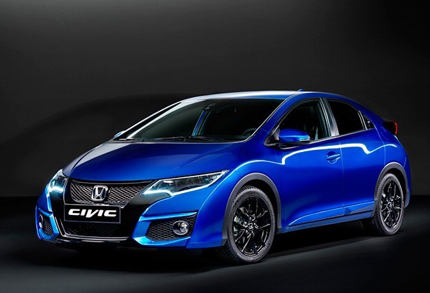 Honda Shows Facelifted Euro Civic Hatch with New Sport Variant