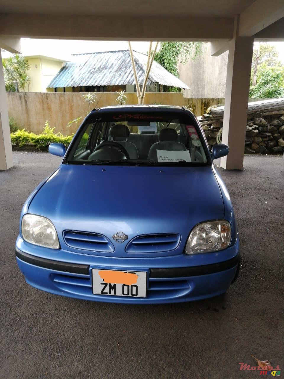 2000' Nissan March photo #2