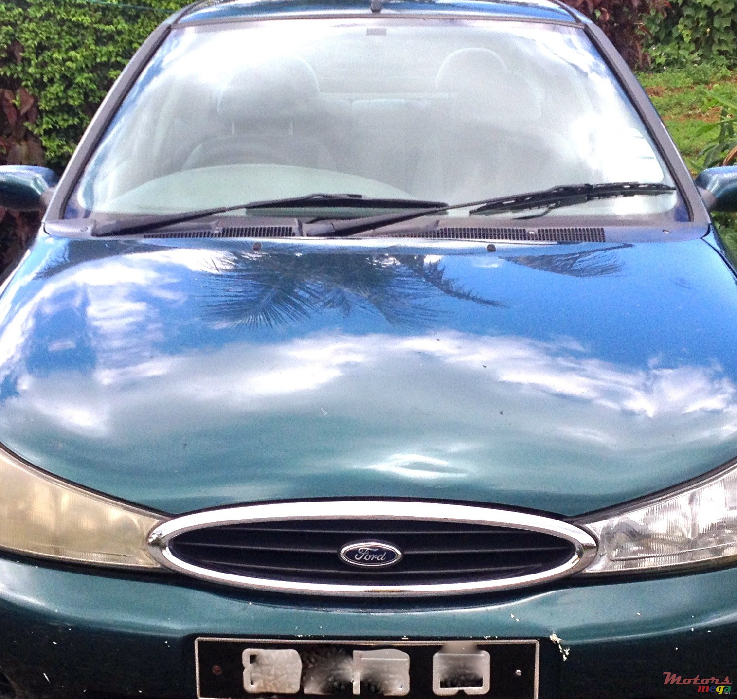 2000' Ford Mondeo photo #4