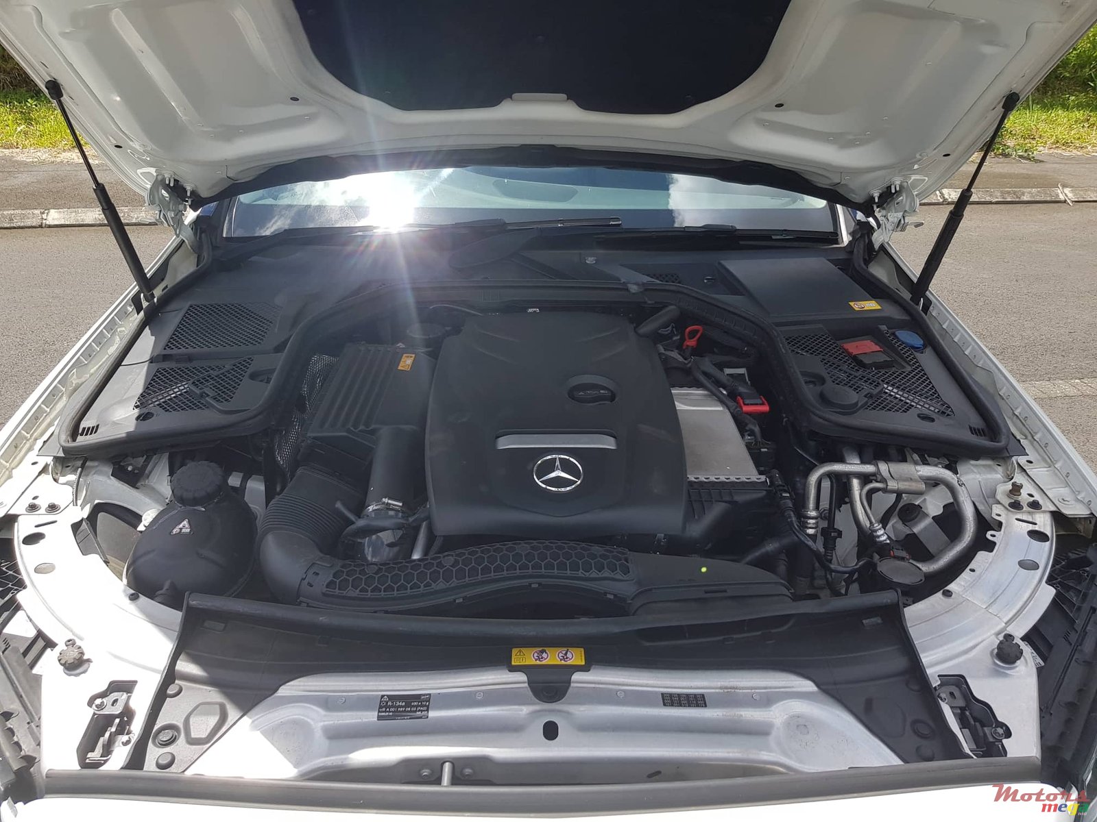 2014' Mercedes-Benz C-Class C 180 photo #7