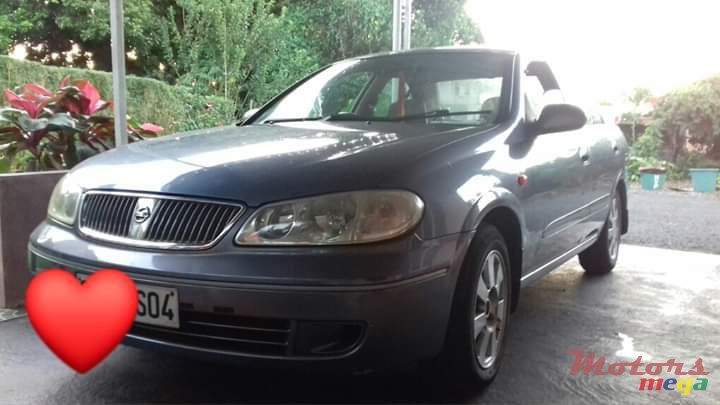 2004' Nissan Sunny N17 photo #1