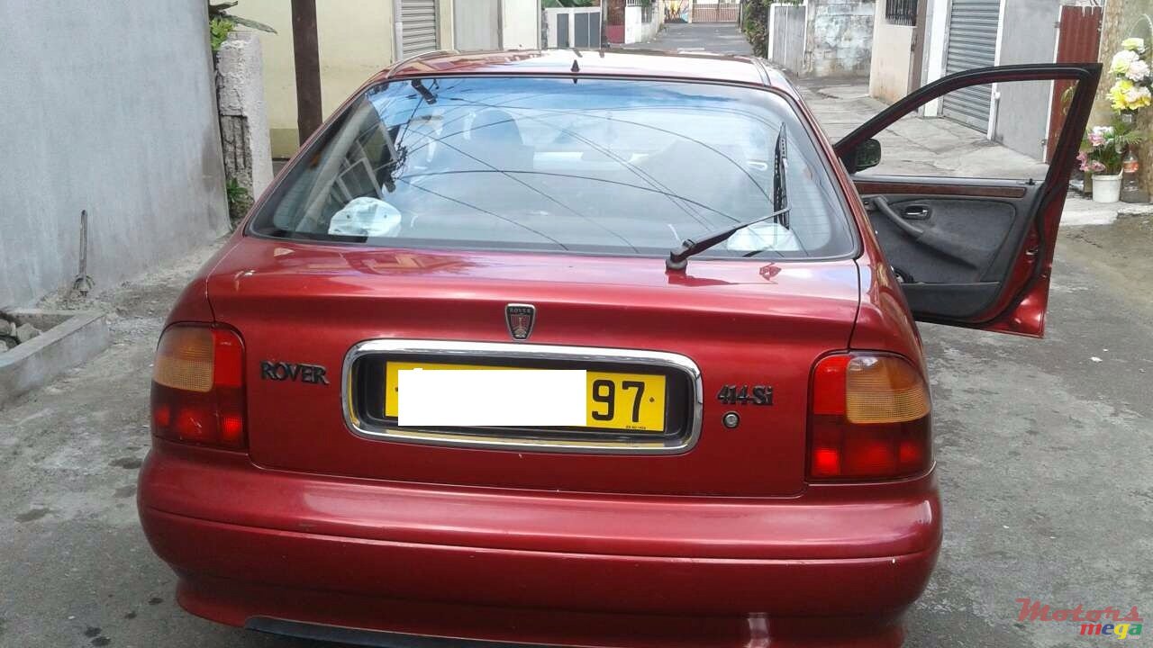 1997' Rover 414 ENGINE NISSAN photo #2