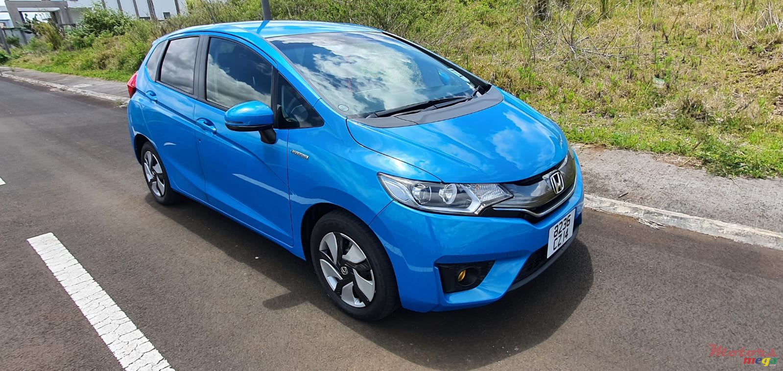 2014' Honda Fit photo #1