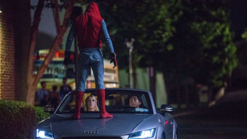 See the new Audi A8 early in Spider-Man: Homecoming