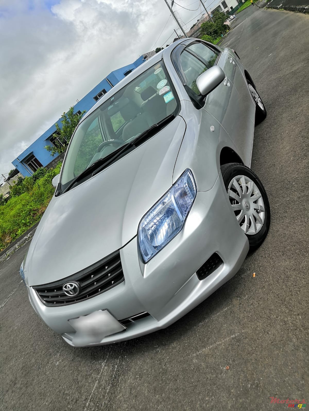 2011' Toyota Axio Limited Edition +Lpg gas photo #1