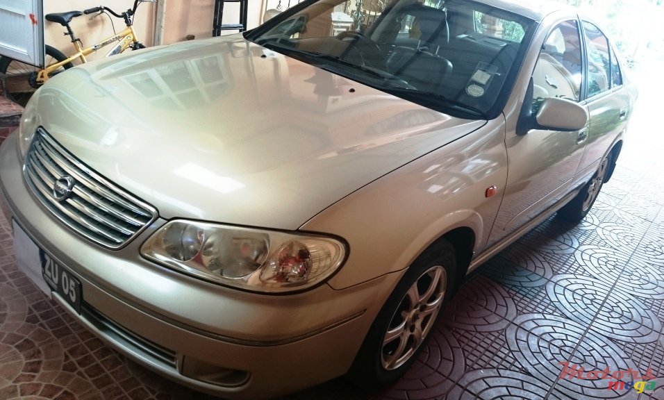 2005' Nissan Sunny N17 photo #7