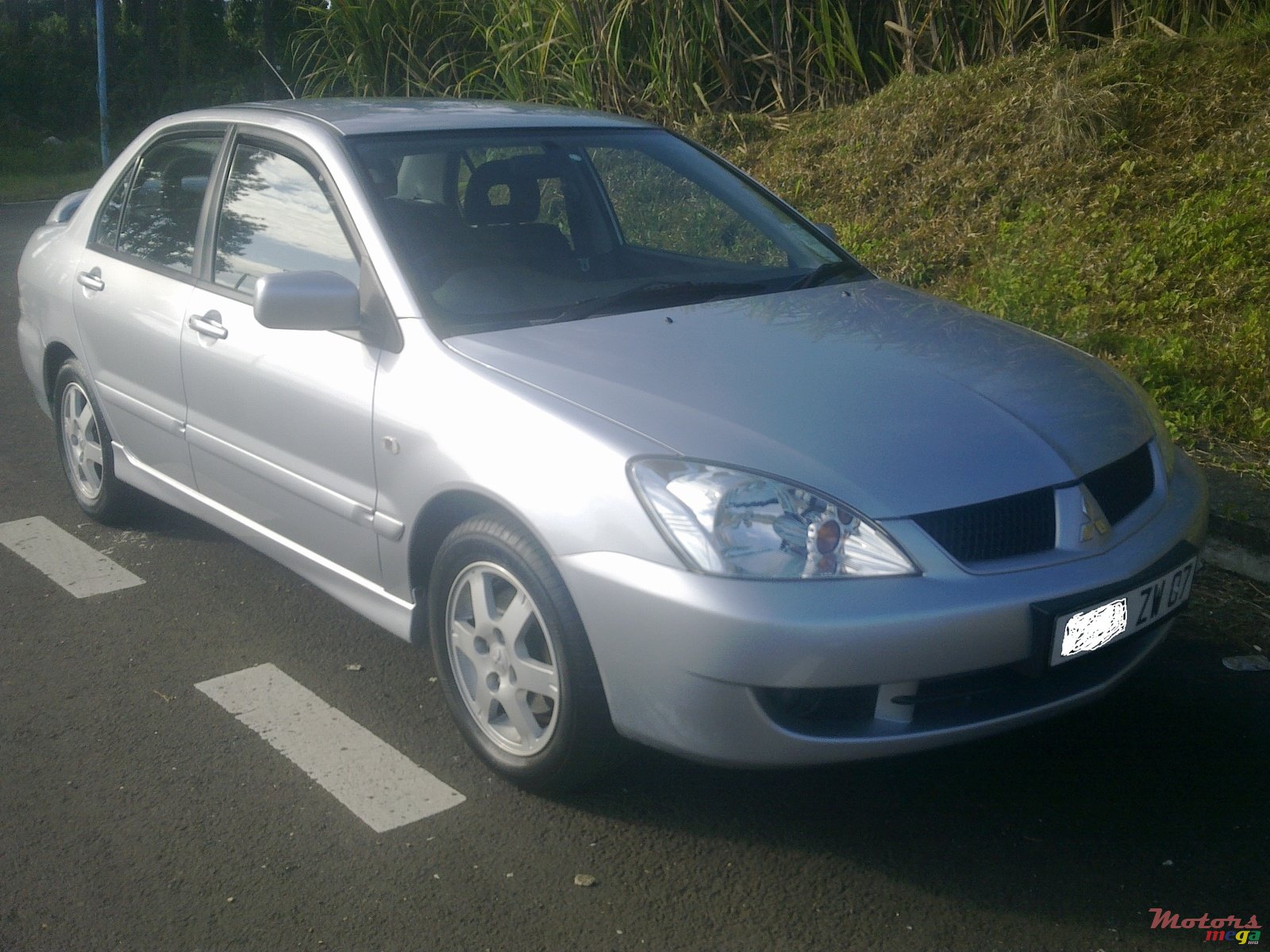 2007' Mitsubishi LANCER EQUIPE photo #1