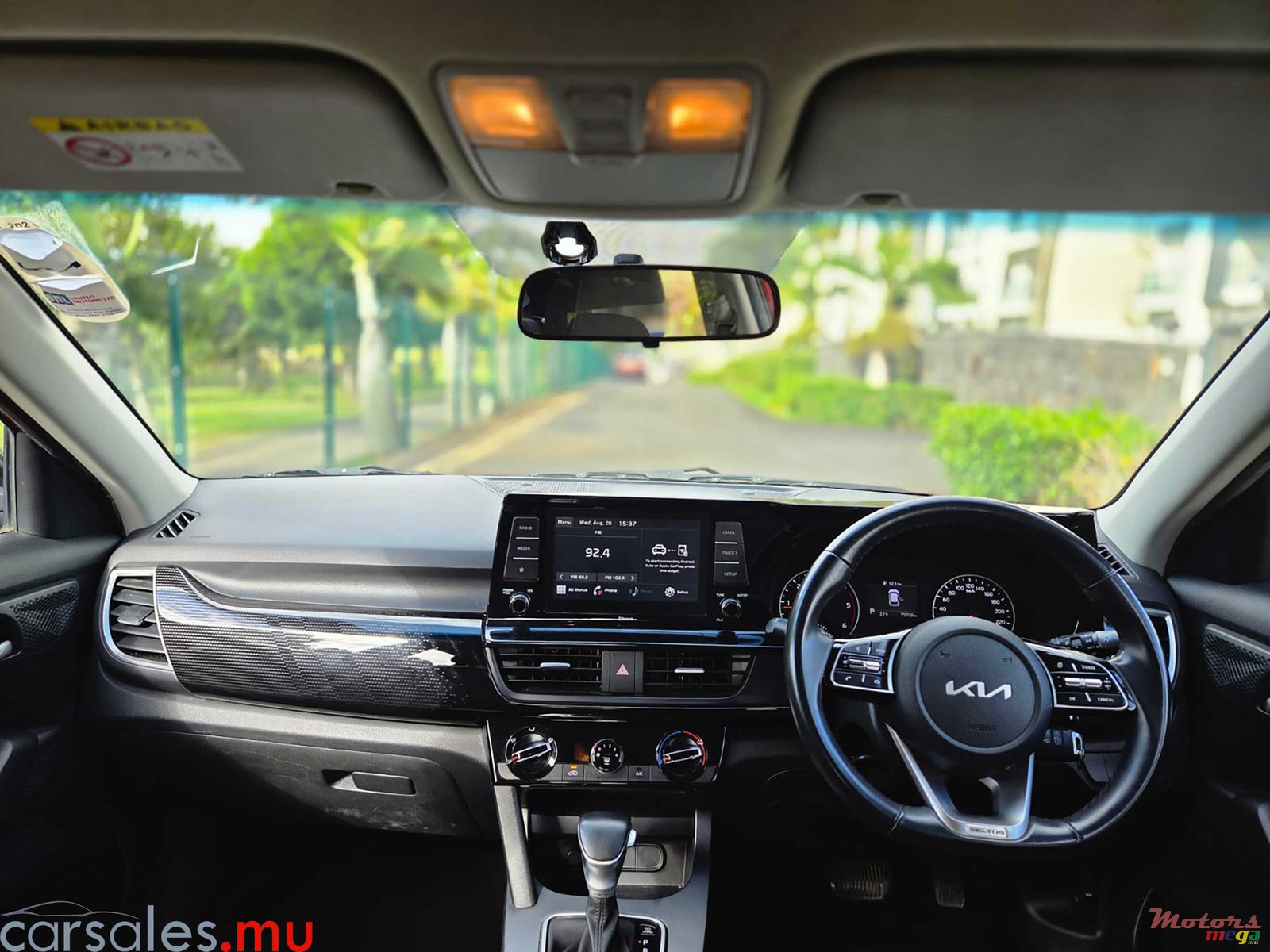 2021' Kia Seltos 1.5 CRDI EX Pack photo #6