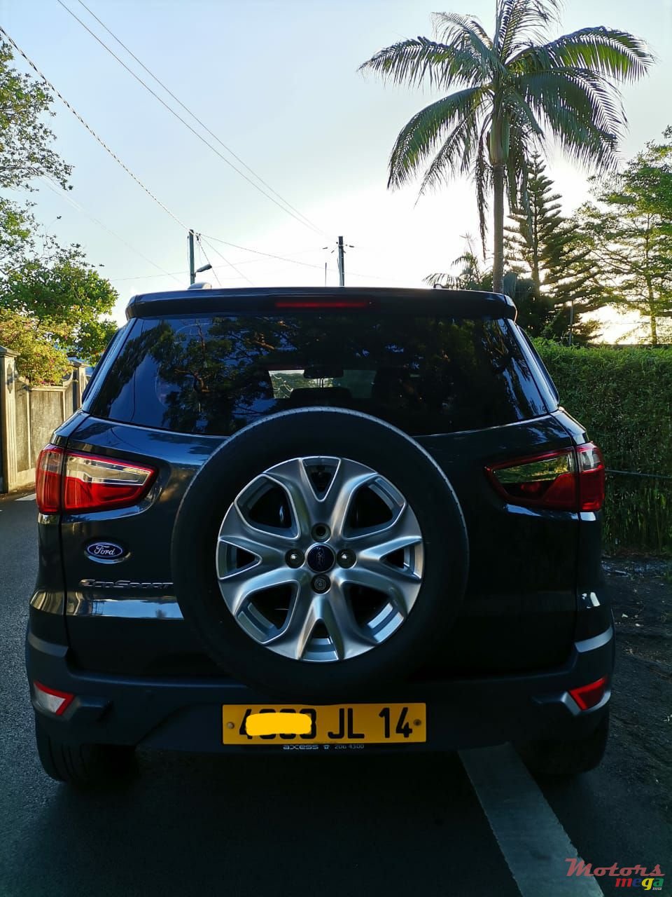 2014' Ford SUV Ecosport photo #3