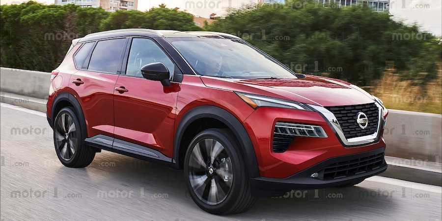 New Nissan Qashqai Rendering Tries To Preview The Next Rogue Sport