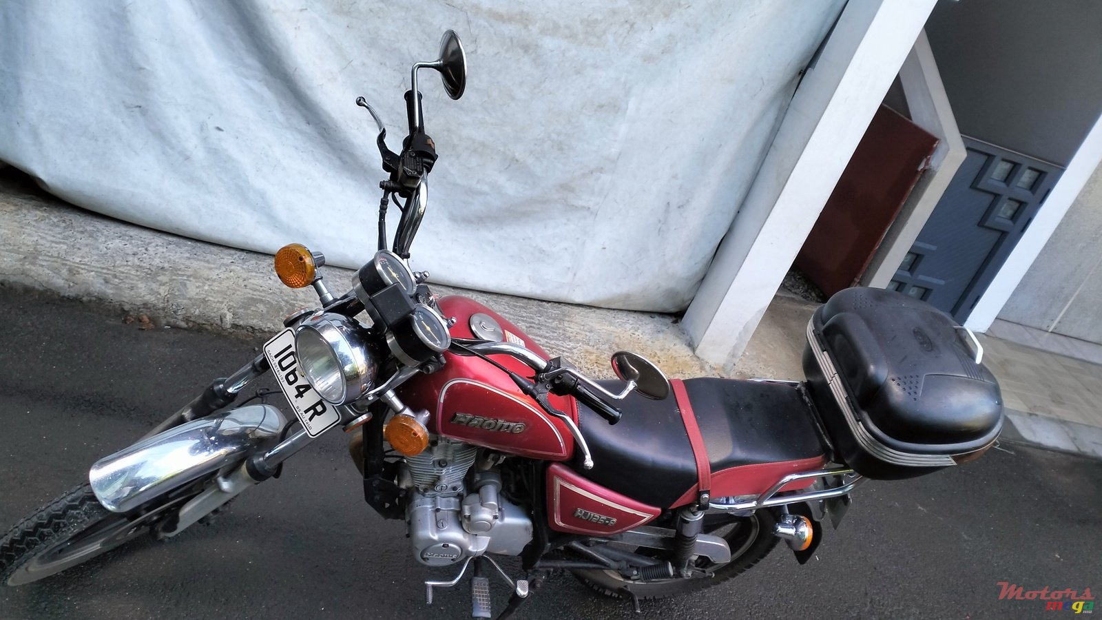 2010' Haojue photo #3