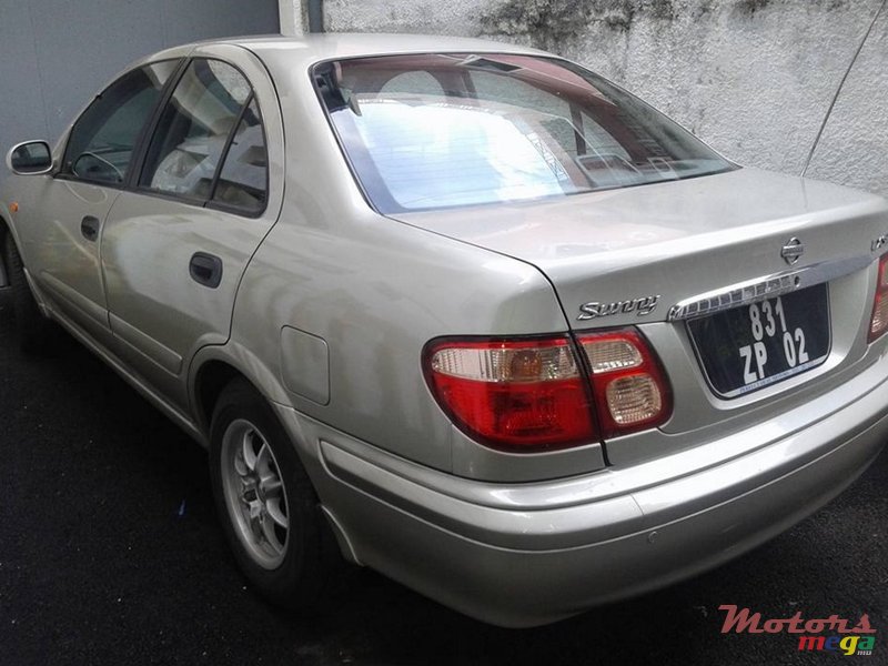 2002' Nissan Sunny NA photo #3