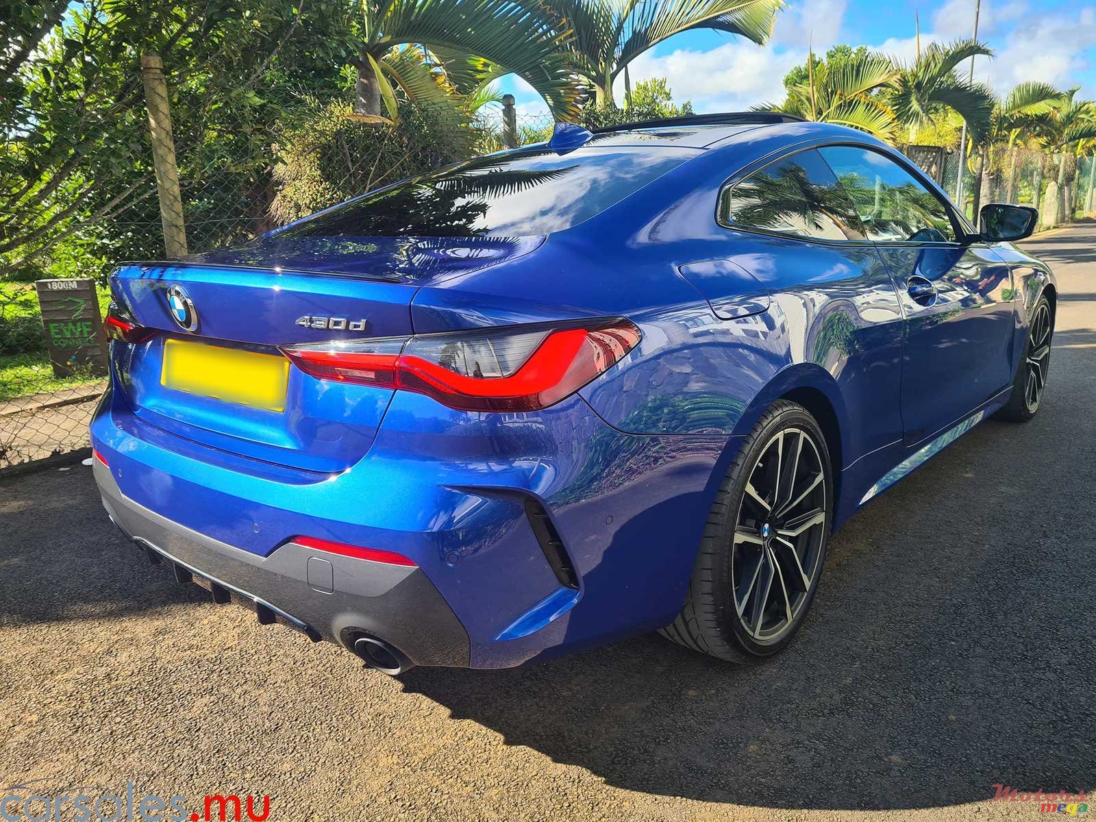 2021' BMW 430 d XDrive MSport Line 3.0 photo #3