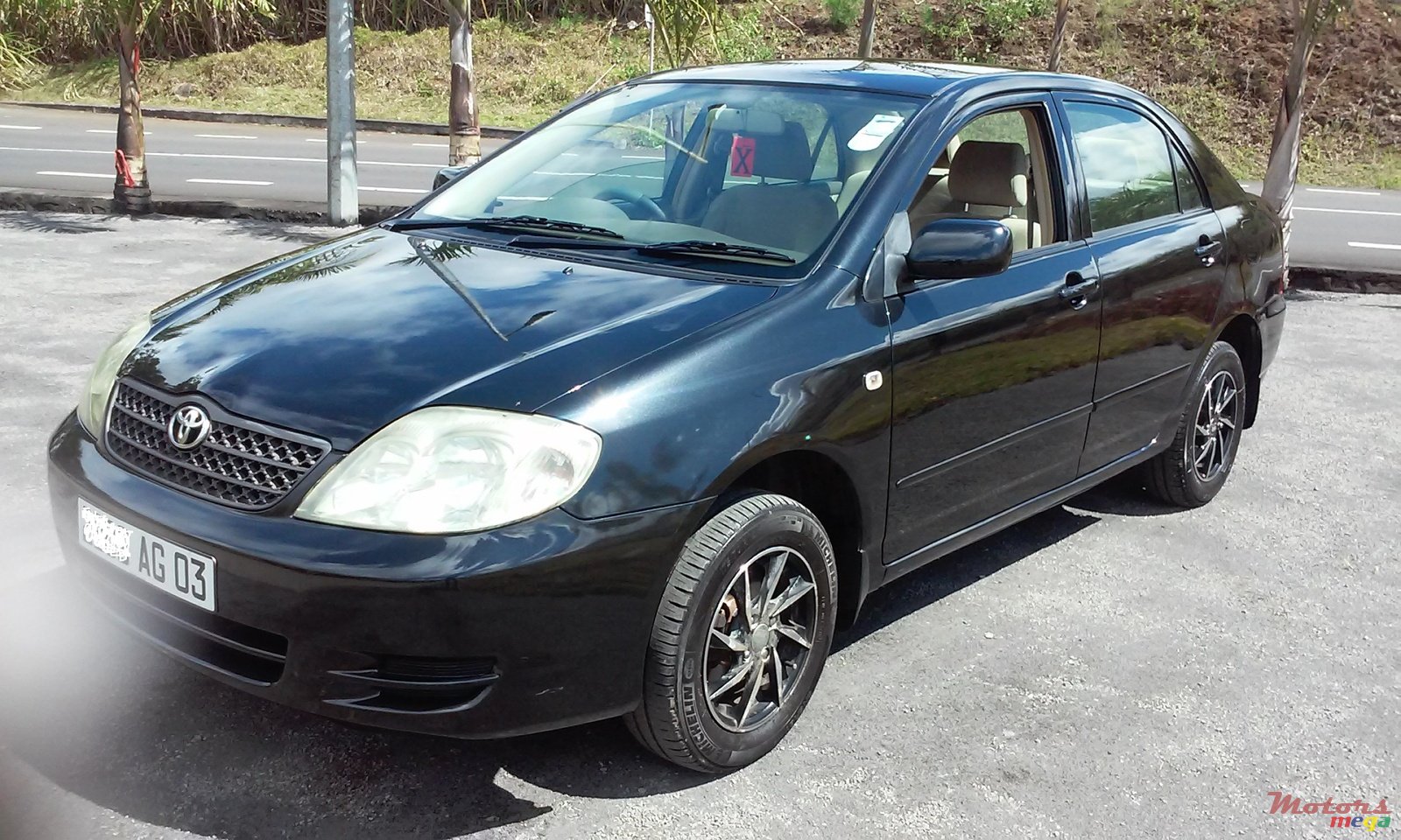 2003' Toyota Corolla photo #3