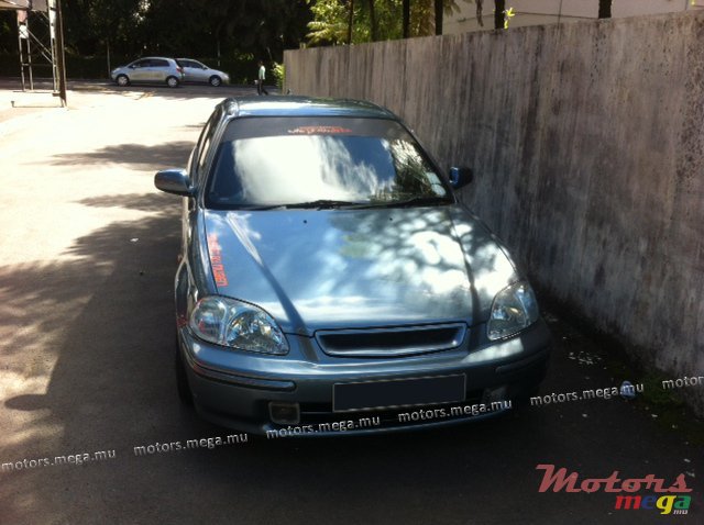 1997' Honda Civic EK3 photo #1