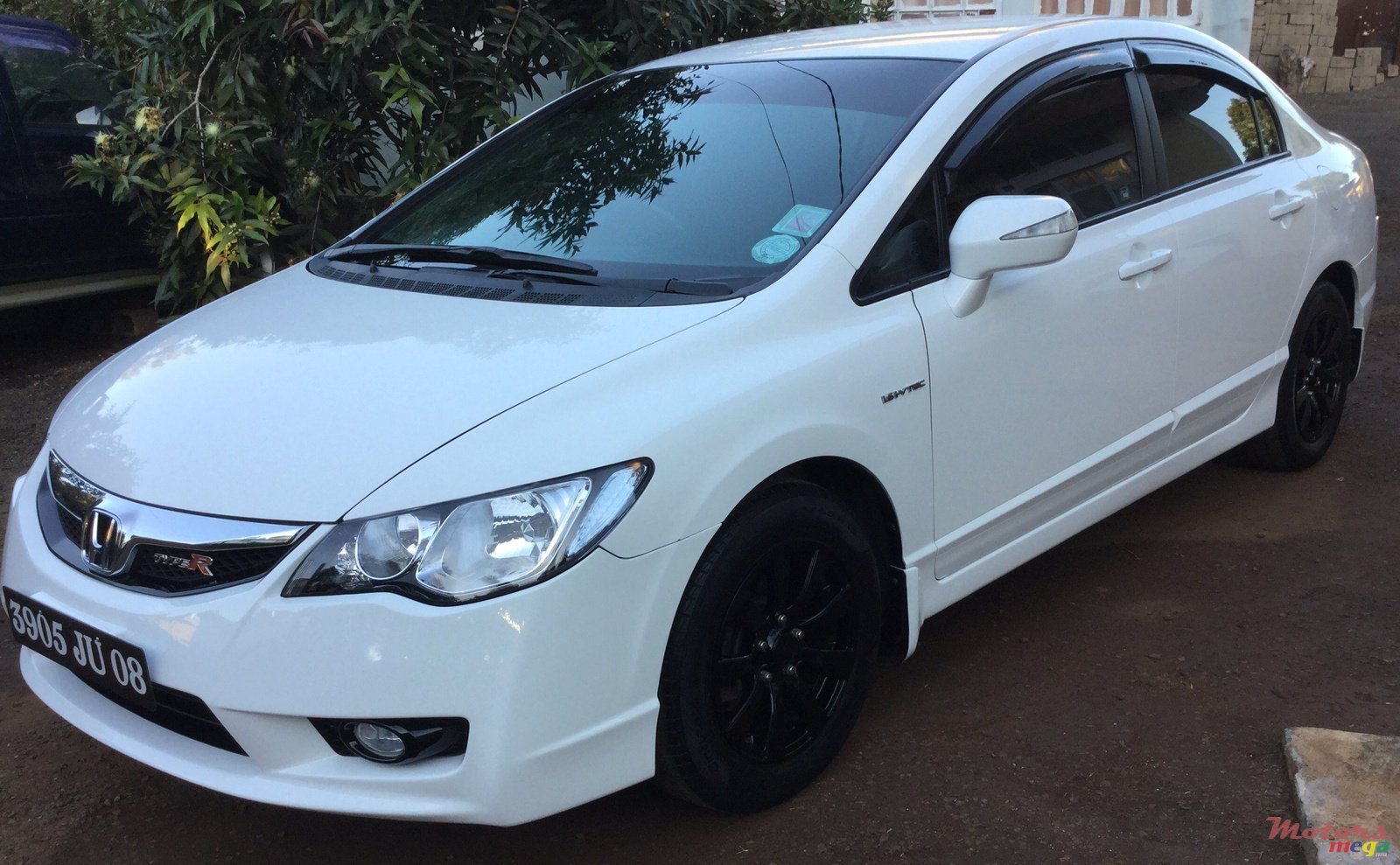 2008' Honda Civic photo #1