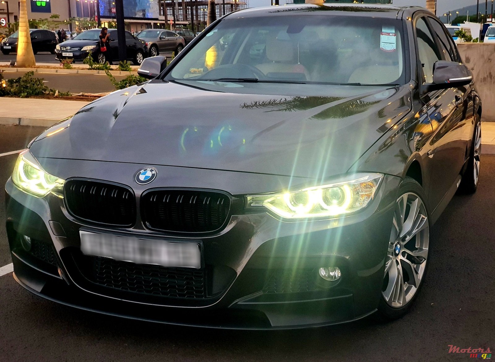 2013' BMW 316 M Sport Kit, M Sport Alloy whe photo #2