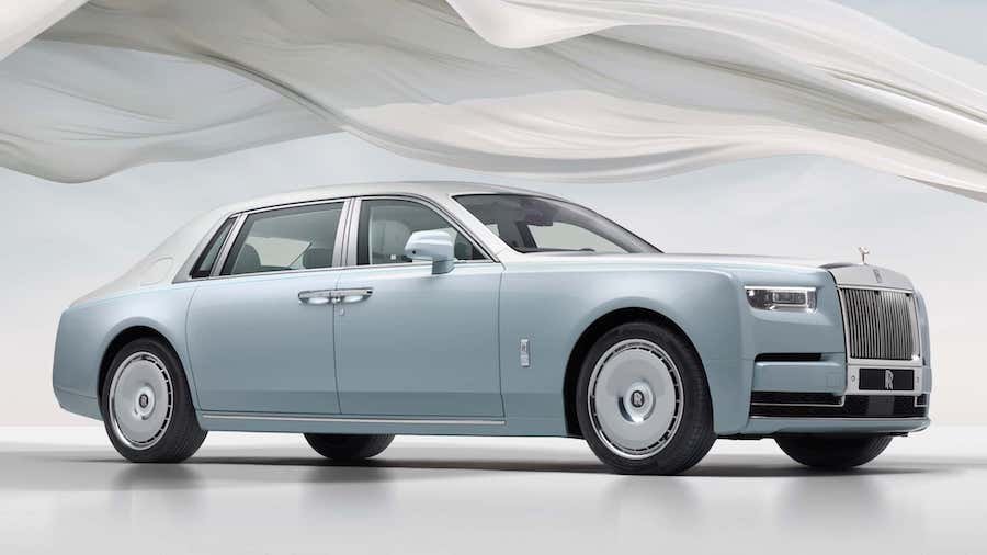 Ultra-exclusive Rolls-Royce Phantom is more artwork than car