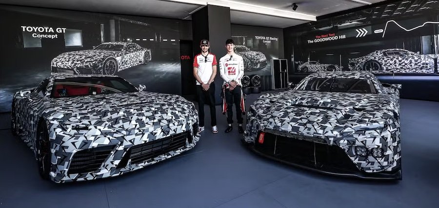 Toyota GR GT Supercar Confirmed For January 2026 Debut, Sounds Like A V8