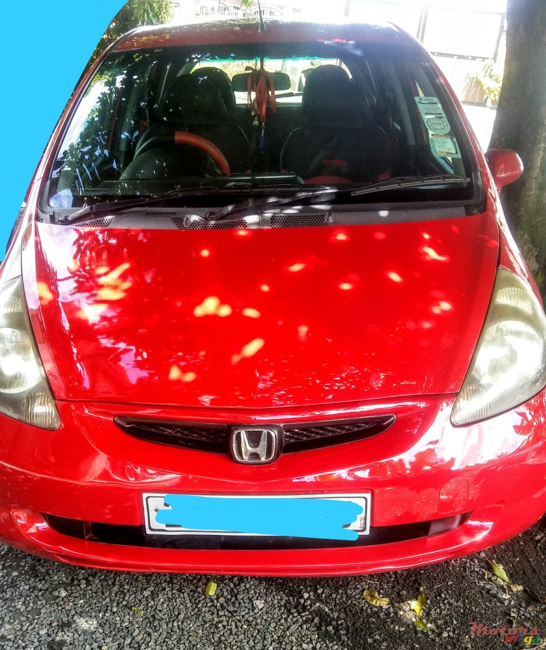 2005' Honda Jazz photo #1