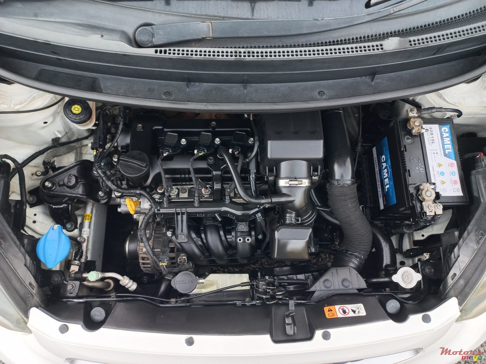 2017' Kia Picanto MANUAL photo #5