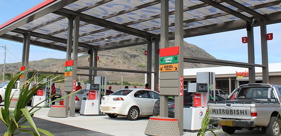 Fuel Station, Mauritius