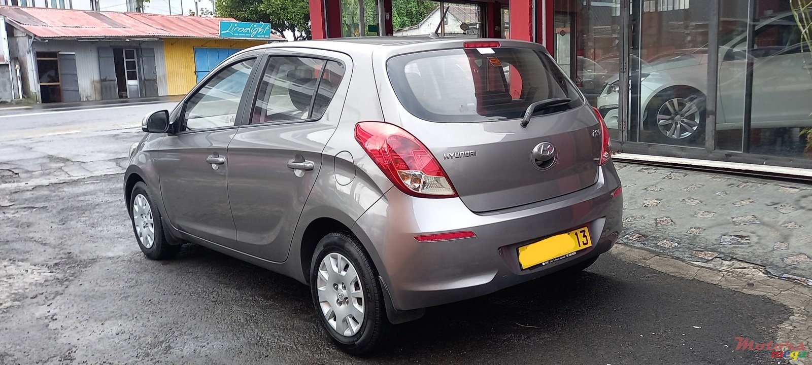2013' Hyundai i20 photo #3
