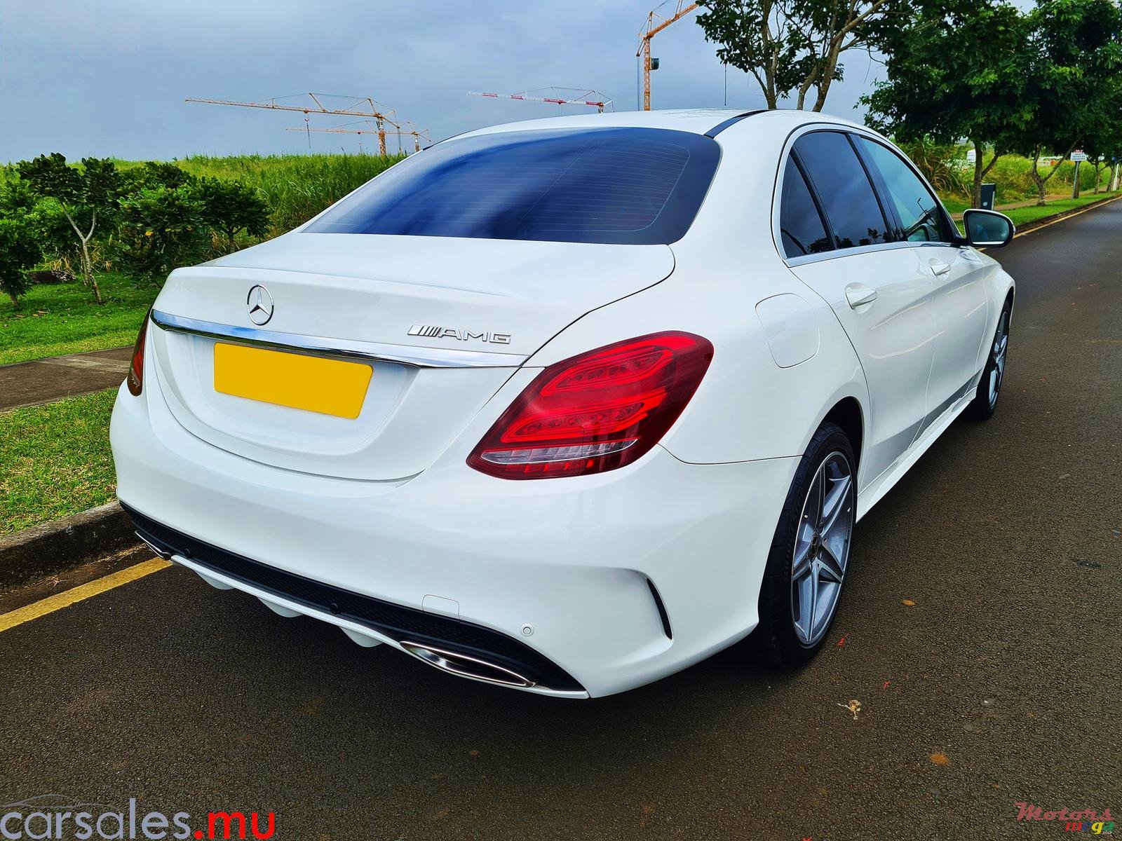 2017' Mercedes-Benz C-Class 1.6 AMG Line photo #4