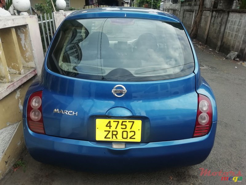 2002' Nissan March photo #4