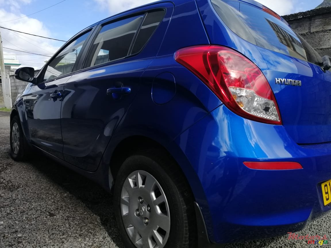 2014' Hyundai i20 photo #4