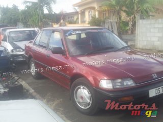1990' Honda Civic 16v photo #1