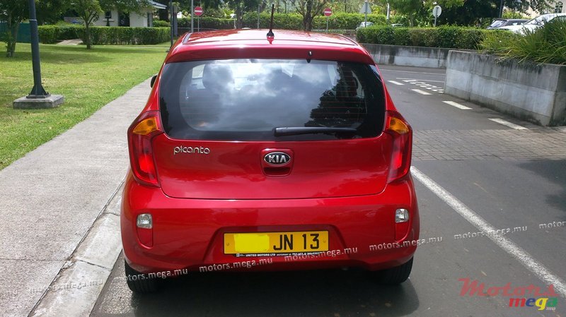 2013' Kia Picanto EX photo #3